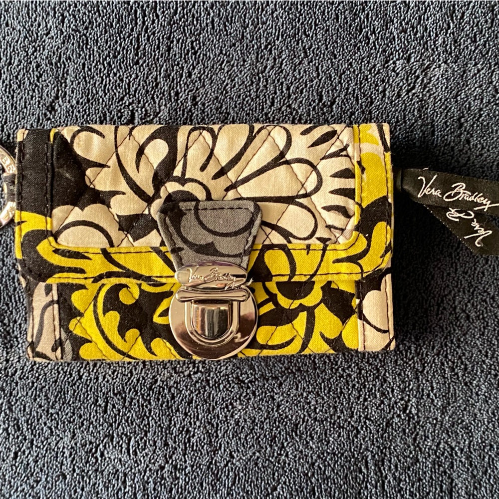 Vera Bradley key wallet